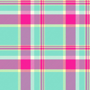 Canlı pastel ekose desenli. Tekstil tasarımı, moda, web siteleri ya da markalaşma için mükemmel. Bu neşeli, kusursuz tasarım ilkbahar ve iyimserliği çağrıştırıyor..