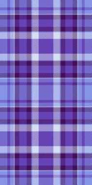 Zarif mor ve açık mavi ekose desenli. Tekstil tasarımı, giysi, web sitesi geçmişi ya da hatıra defteri için mükemmel. Bu pürüzsüz doku sofistike ve rahatlatıcı bir estetik sunuyor..
