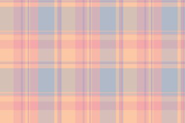 Şeftali, lavanta ve mavi renklerde yumuşak pastel ekose desenli. Tekstil tasarımları, arka planlar ya da web siteleri için ideal. Sakin ve nazik bir tarzı çağrıştırıyor..