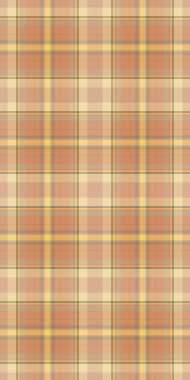 Renkli arka plan vektör deseni, düğüm tekstil ekose tartan. Bitmek bilmeyen turuncu ve kehribar renk paleti kumaş dokusunu kontrol et.