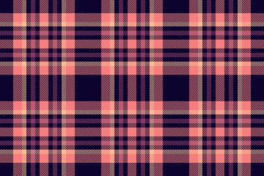 Zarif mercan ve ekose desenli. Tekstil tasarımı, moda, web sitesi geçmişi ya da kırtasiye için mükemmel.