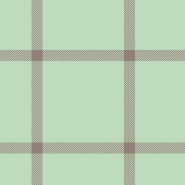 İnce pastel yeşil ve kahverengi ekose desenli. Tekstil tasarımı, web sitesi geçmişi ya da kırtasiye malzemeleri için mükemmel. Temiz, minimalist estetik sakinliği ve düzeni anımsatıyor.