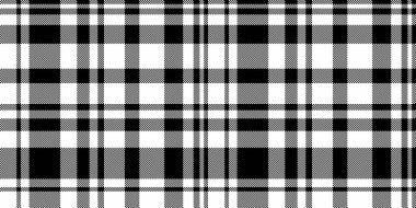 Klasik siyah-beyaz ekose desenli. Moda, tekstil ve web geçmişi için çok yönlü tasarım ideal. Şık geometrik doku, gelenek ve modernliği çağrıştırıyor.