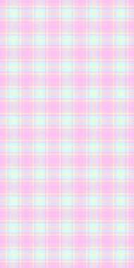 Pastel pembe, sarı ve mavi ekose desenli. Geçmişi, tekstili ya da web sitesi tasarımı için mükemmel. Bu yumuşak, rüya gibi doku tatlılık ve nostaljiyi çağrıştırıyor..