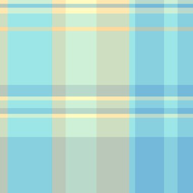 Sakin pastel ekose desenli. Yumuşak mavi, yeşil ve bej renkler, arka plan, tekstil veya web sitesi şablonları için mükemmel sakin, minimalist bir tasarım oluşturur..