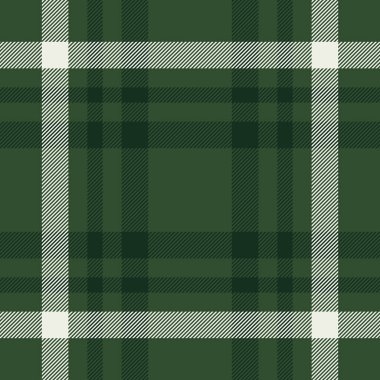 Zarif ve yeşil ekose desenli. Tekstil tasarımı, giysi, ev dekorasyonu ve web sitesi geçmişi için mükemmel..