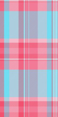 Yatay vektör ekoseli arka plan, birçok desen dokusu tekstili. Arkaplan tartan kumaşı kırmızı ve açık renk paleti ile kusursuz denetim.