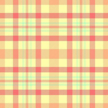 Pastel ekose desenli. Yumuşak, yaz renkleri tekstil tasarımı, moda, web siteleri ve markalaşma için mükemmel neşeli ve çok yönlü bir doku yaratır..