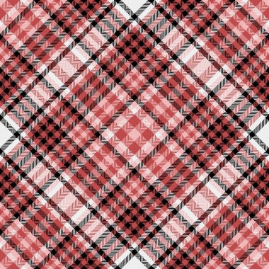 Zarif mercan ve siyah ekose desenli. Tekstil tasarımı, giyim ya da web sitesi geçmişi için mükemmel. Karmaşık dokuma, sofistike ve zamansız bir estetik yaratıyor, sıcaklığı ve tarzı iletiyor..