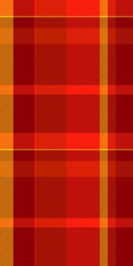 Görüntü ekoseli vektör deseni, Hannuka kumaş deseni. Koyu kırmızı ve parlak renk paletinde kusursuz tekstil arkaplan kontrolü çiziliyor.