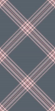 İtalyan ekoseli kumaş kontrolü, harika, kusursuz vektör deseni. Çizgili arka plan tekstil kumaş pastel ve açık renk paleti.
