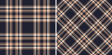 Zarif nötr ekose desenler, tekstil tasarımı, moda ve ev dekorasyonu için mükemmel. Bu çok yönlü, kusursuz dokular hem klasik hem de modern estetik sunar..