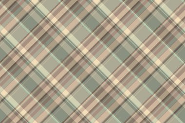 Şık tekstil geçmişi, kumaşsız vektör kalıplarını kontrol et. Yüzey kumaş desenli pastel ve açık renk paleti..