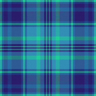 Canlı deniz mavisi ve ekose desenli. Tekstil tasarımı, moda veya web sitesi geçmişi için mükemmel. Bu pürüzsüz doku sofistike ve zamansız bir stili çağrıştırıyor..