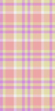 Fransız arkaplansız ekoseli, kumaşlı vektör desenli kumaş. Şehvetli tekstil kumaşı açık ve mor renk paletinde kontrol et.