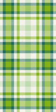 Canlı yeşil ve beyaz ekose desenli. Tekstil tasarımı, ambalaj, web sitesi geçmişi ya da yeni, doğal bir estetiğe ihtiyaç duyan her proje için mükemmel..