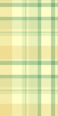 Çizim vektör ekose dokusu, sıra tartan arkaplan kumaşı. Meksika tekstil denetim deseni açık ve sarı renk paletinde.