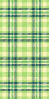 Canlı yeşil ve soluk sarı ekose desenli. Tekstil tasarımı, moda, web siteleri ya da bahar havasına ihtiyaç duyan her proje için mükemmel..