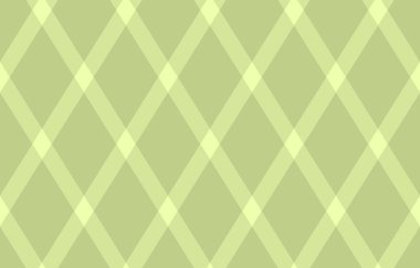 Zarif soluk yeşil ve sarı elmas desenli. Arkaplan, tekstil, web sitesi tasarımları ve ambalaj için mükemmel.