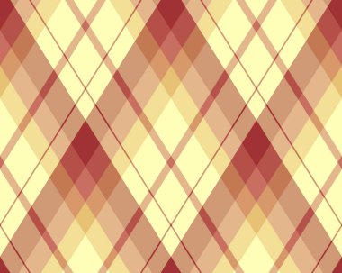 Argyle geometrik eşkenar dörtgenin kusursuz deseni. Harlequin duvar kağıdı tasarımını kontrol et. Web geçmişi için klasik elmas şekilli tekstil malzemesi, baskı kumaşı, kazak, ambalaj kağıdı, hediye kartı, davetiye.