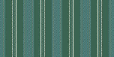 İzole çizgili desen, kadınsılık dokusu dikey dikey dikiş. Sadakat tekstil arka plan vektörü çizgileri nane ve cyan renk paletinde.