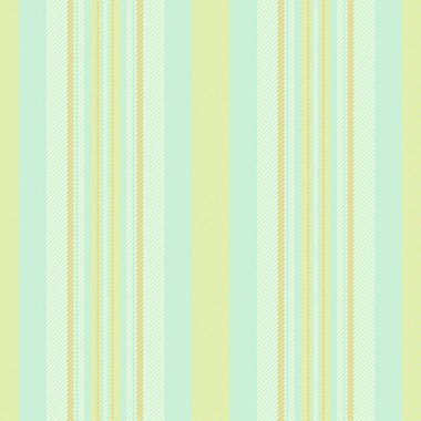 Dişsiz vektör çizgileri, doğu dokusu çizgili arka plan. Işık ve sarı renk paletinde popüler dikey kumaş deseni.