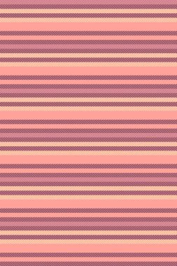 Üretistik tekstil dokusu, vektör kumaş hatlarını kapsıyor. Kırmızı ve pembe renk paletinde dikey arkaplan.