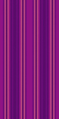 Mevsimsel tekstil hatları arka plan, kumaş dokusu dikişsiz kumaş. Panel çizgisi vektör dikey deseni morumsu ve koyu renk paletinde.