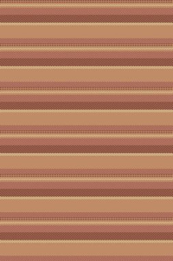 Sıcak toprak tonlarında zarif yatay çizgili desen. Tekstil tasarımları, web sitesi geçmişi veya ambalaj için mükemmel.