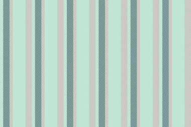 Genişletilmiş desensiz vektör, 2025 desenli tekstil çizgileri. Krakerler gündüz kumaş arka plan çizgileri ışık ve cyan renk paletinde dikey.