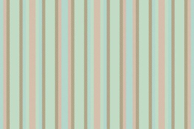 Fibröz hatları tekstil vektörü, çizgili arka planı kusursuz kutlayın. Parça dokusu ışık ve turuncu renk paletinde dikey desen.