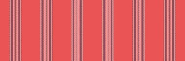 Nat tekstil dikişsiz vektör, birçok doku dikey çizgiler. Kumaş çizgisi arkaplan desenini kırmızı ve mavi renk paletinde iyileştir.