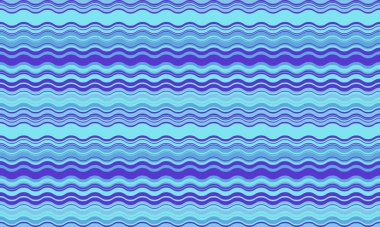 Sakinleştirici maviler ve morlar içinde soyut, dalgalı çizgiler. Özgeçmiş, web sitesi tasarımı, tekstil ve daha fazlası için mükemmel. Huzur, su ve akıcılık hissi uyandırıyor..