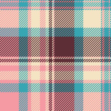Zarif pastel ekose desenli. Tekstil tasarımı, moda, hatıra defteri ya da web sitesi geçmişi için mükemmel.