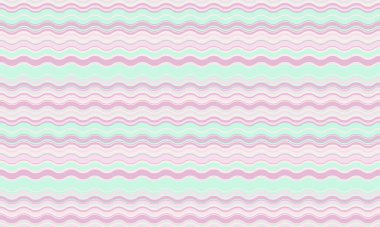 Huzurlu pastel dalga deseni. Geçmişi, tekstili ya da kadın markası için mükemmel. Yumuşak, dalgalı çizgiler sükunet ve sükuneti çağrıştırıyor, hassas ve görsel olarak çekici bir tasarım yaratıyor..