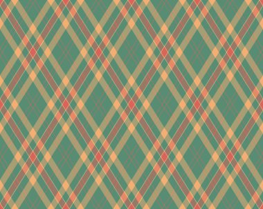 Sessiz deniz mavisi, şeftali ve kahverengi tonlarda zarif çapraz ekoseli desen. Tekstil tasarımı, web sitesi geçmişi veya sonbahar temalı projeler için mükemmel.