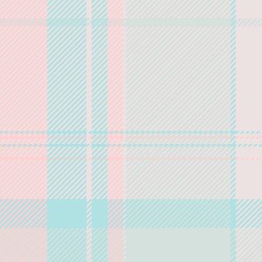 Yumuşak pastel ekose desenli pembe ve mavi. Tekstil tasarımı, moda, markalaşma ve web sitesi geçmişi için ideal. Bu narin doku dinginlik ve kadınlığı çağrıştırıyor..
