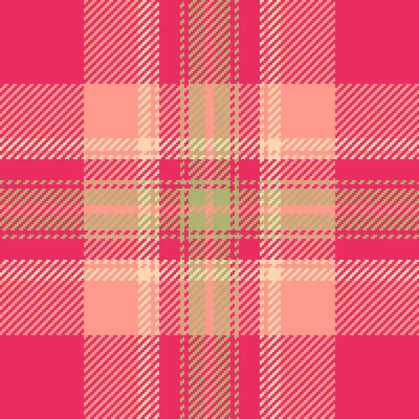 Canlı pembe, şeftali rengi ve yeşil ekose desenli. Tekstil tasarımı, moda veya mevsimlik projeler için mükemmel. Bu neşeli, dokulu tasarım sıcaklığı ve tarzı çağrıştırıyor..