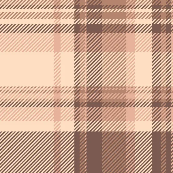 Yumuşak kahverengiler ve bej rengi ile zarif, nötr ekoseli desen. Moda, ev dekorasyonu ya da web sitesi geçmişi için mükemmel.