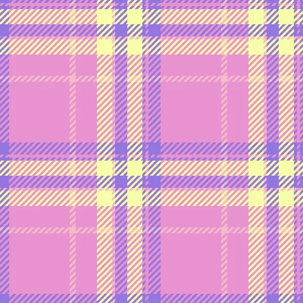 Pastel pembe, sarı ve mor ekose desenli. Yumuşak, narin tasarım arka plan, tekstil ya da kırtasiye için mükemmel. Bahar mevsimi, kadınsılık ve kibarlık hissi uyandırır..