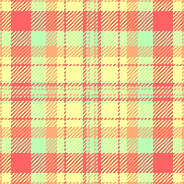 Canlı pastel ekose desenli. Tekstil tasarımı, moda, duvar kağıdı ya da web sitesi geçmişi için mükemmel. Sıcak ve iyimser duyguları çağrıştıran neşeli ve modern bir tasarım..