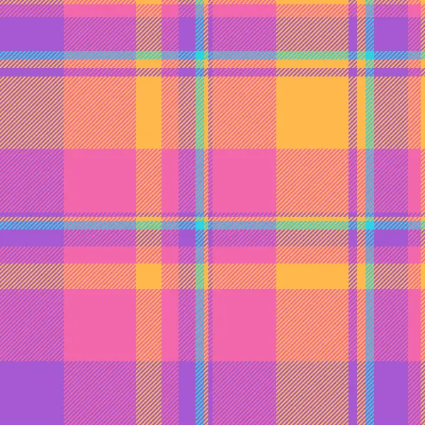 Pembe, turuncu ve mor renkli canlı pastel ekose desenli. Tekstil tasarımı, moda, web sitesi geçmişi ya da neşeli, eğlenceli bir estetiğe ihtiyaç duyan her proje için mükemmel..