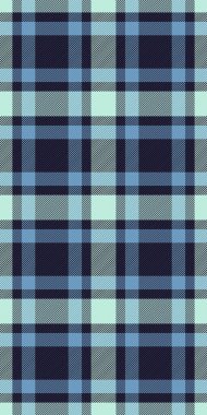 Kaz tekstili ekose kumaş, Noel süsü vektör arka plan dokusu. Üst üste dizili denetim desensiz kumaş siyanür ve koyu renk paletinde.