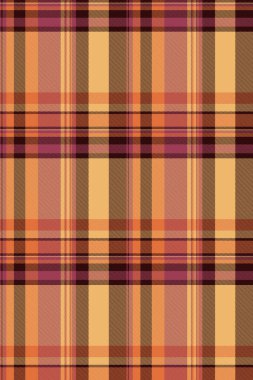 Sıcak sonbahar ekose deseni. Sahte temalı tasarımlar, tekstil baskıları ya da web sitesi geçmişleri için mükemmel. Zengin renkler ve klasik ekoseler samimi ve davetkar bir estetik yaratıyor..