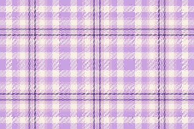 Zarif lavanta ve kremalı ekose desenli. Tekstil tasarımı, moda, markalaşma ya da web sitesi geçmişi için mükemmel. İnce doku ve yumuşak renk paleti sakinlik ve karmaşıklığı çağrıştırıyor..