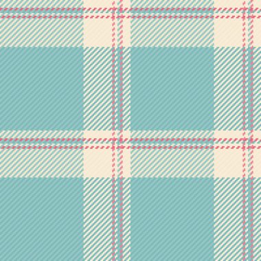 Zarif pastel ekose desenli, mavi, krem ve pembe. Tekstil tasarımı, moda, web sitesi geçmişi ya da zanaat projeleri için mükemmel.