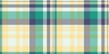 Canlı pastel ekose desenli. Deniz mavisi, sarı ve gri renkleri olan kusursuz bir doku. Moda, ev dekorasyonu ve tekstil tasarımları için ideal. Bahar ve tazeliği çağrıştırıyor..