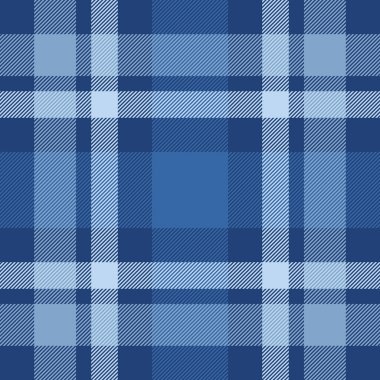 Seren mavisi ekose desenli, tekstil tasarımı, giyim tarzı ya da web sitesi geçmişi için mükemmel. İnce renk değişimleri rahatlatıcı ve sofistike bir doku yaratır..