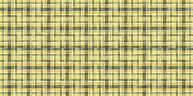 Zarif pastel sarı ve mavi ekose desenli. Tekstil tasarımı, web sitesi geçmişi veya el işi projeleri için mükemmel.
