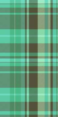 Kusursuz yeşil ve kahverengi ekose desenli. Tekstil tasarımı, moda, web sitesi geçmişi ve ambalaj kağıdı için ideal.